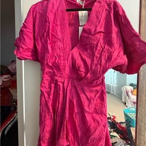 Elegant Pink Women's Blouse